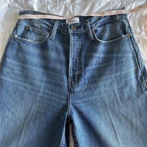 Frame High Waist, Wide Leg 1978 Jeans In Celeste Size 28